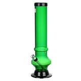 Beveled Edge Acrylic Water Pipe | 12" | Colors Vary