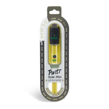 Ooze Twist Slim Pen 2.0 510 Thread Vaporizer Battery