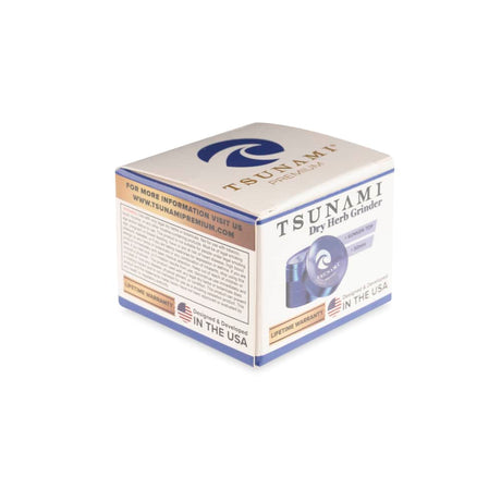Tsunami Sunken Top 2" 4-Piece Grinder