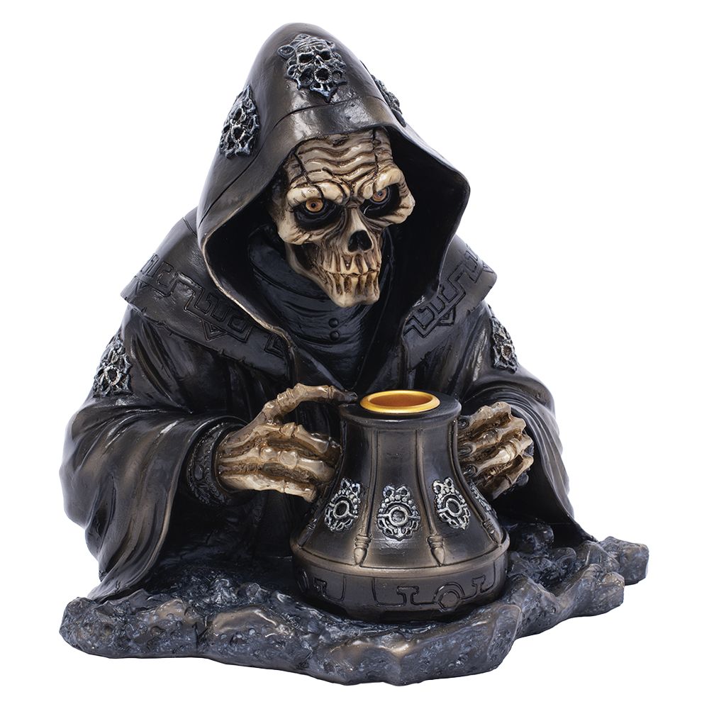 Big Reaper Backflow Cone Incense Burner | 7"