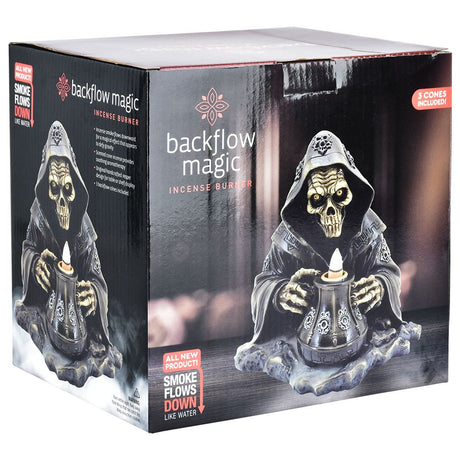 Big Reaper Backflow Cone Incense Burner | 7"