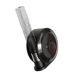 Lookah Snail 2.0 black vaporizer with ceramic and quartz inserts, portable and rechargeable