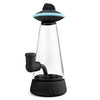 Glass Silicone UFO Bong with Glow-in-the-Dark Lid