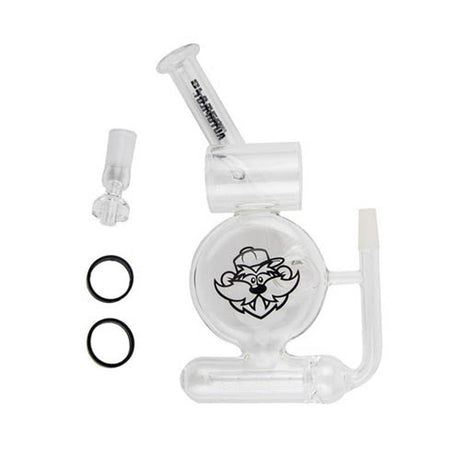 Blazer AutoPilot Glass Rig Attachment by SCRO with 10mm joint and accessories