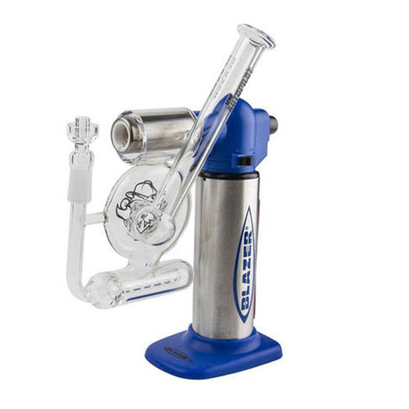 Blazer AutoPilot Glass Rig Attachment by SCRO, 10mm joint, portable design, side view on white background