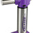 Blazer Big Buddy Torch Lighter in Purple, Portable with a Stable Base, Ideal for Dab Rigs