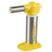 Blazer Big Buddy Torch Lighter in Yellow, Portable Plug-In Design for Dab Rigs and Bongs