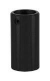 Blazer Big Shot Metal Turbo Nozzle in Black - Compact Aluminum Torch Attachment for Dab Rigs