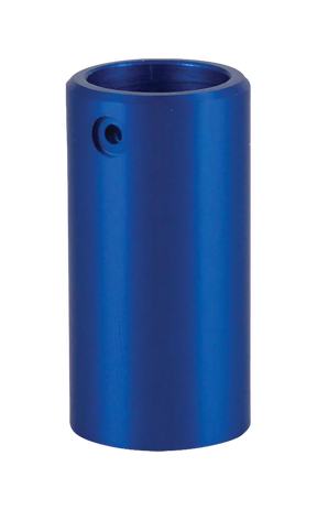 Blazer Big Shot Blue Metal Turbo Nozzle Kit, compact aluminum torch accessory for dab rigs