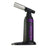 Blazer Big Shot Torch Lighter in Black & Purple - Limited Edition, front view on white background