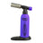 Blazer Big Shot Torch Lighter in Purple Glow, ideal for dab rigs, front view on white background