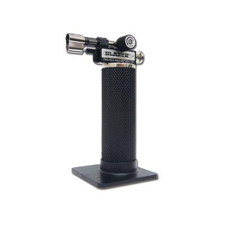 Blazer Piezo Electronic Torch GB2001 for Dab Rigs - Front View on White Background