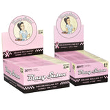 Blazy Susan Pink Rolling Papers Deluxe Kit in display boxes for dry herbs, France origin