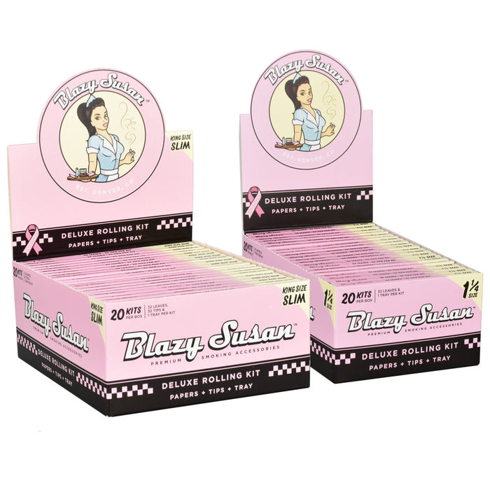 Blazy Susan Pink Papers Deluxe Rolling Kit | 32pk | 20pc Display