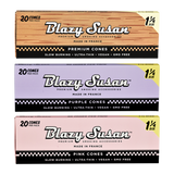 Blazy Susan Pre-Rolled Cones | 1 1/4 | 20pc Slide Box | 12pk Display