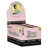 Blazy Susan Pre-Rolled Cones | 1 1/4 | 20pc Slide Box | 12pk Display