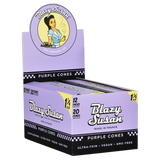 Blazy Susan Pre-Rolled Cones | 1 1/4 | 20pc Slide Box | 12pk Display