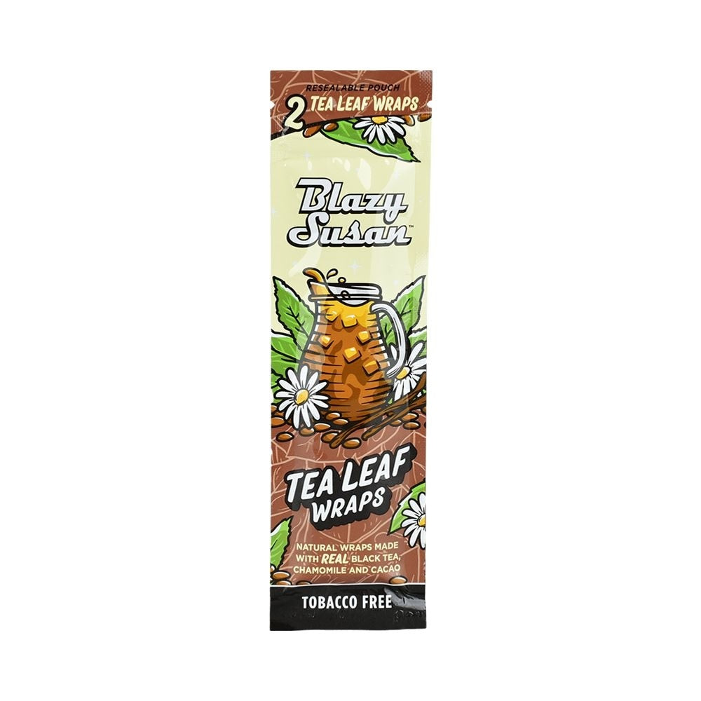 Blazy Susan Tea Leaf Wraps | 2pc | 25pk Display