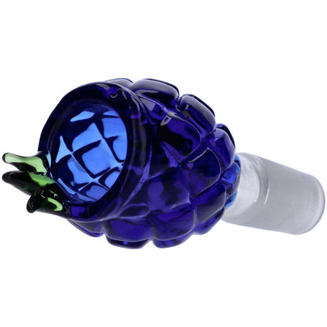 Blue Pineapple Male Herb Bowl by Valiant Distribution - Top Angle View