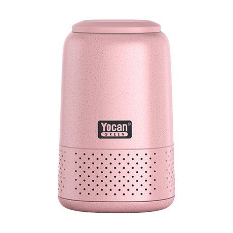 Yocan Cloak Air Filter in Pink - Front View, Compact Design for Discreet Vaping