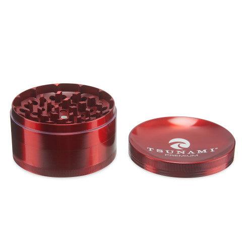 Tsunami Sunken Top 3" 4-Piece Grinder