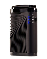 Boundless CF Vaporizer by Boundless Technology, portable black design with blue LED temperature display