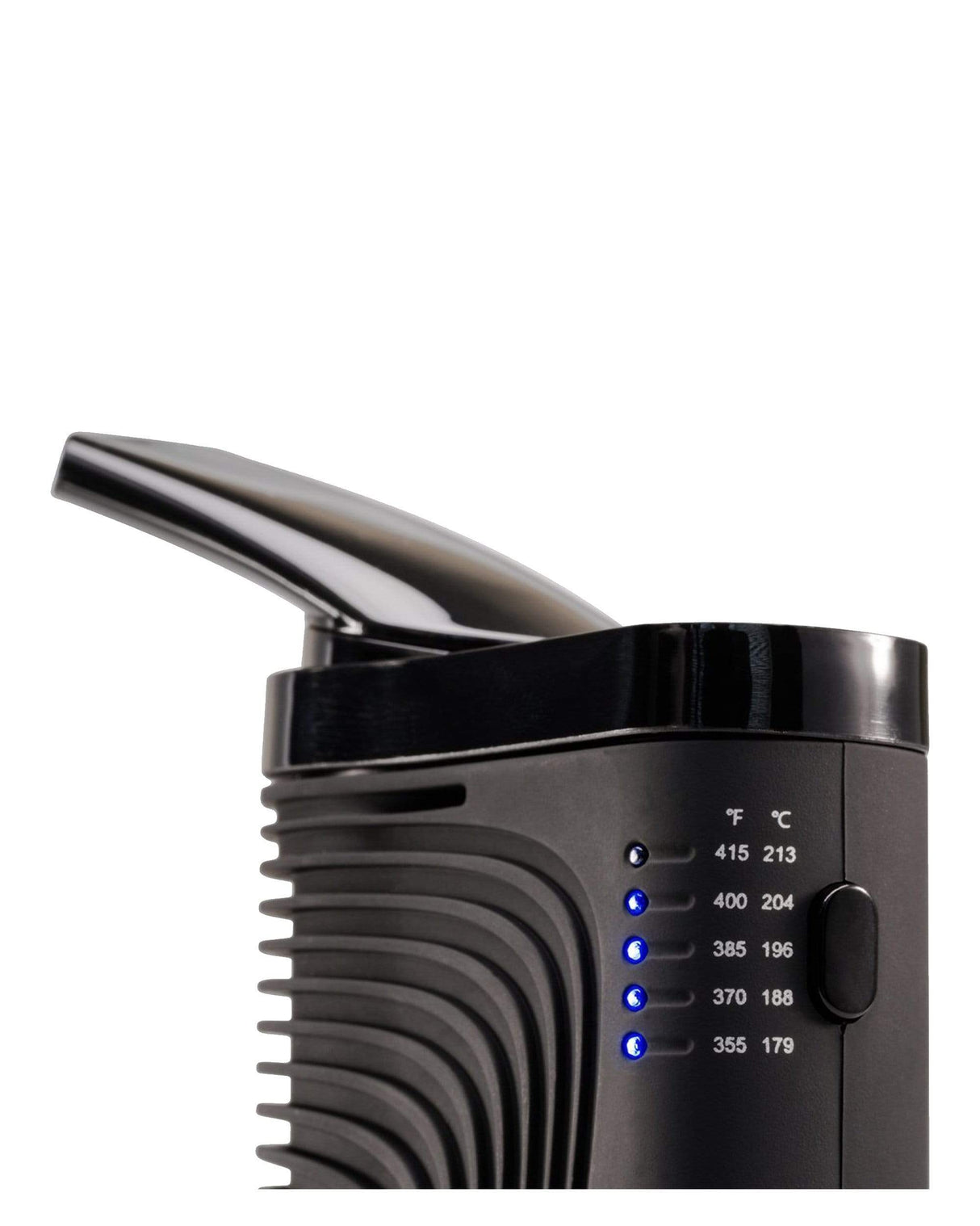 Boundless CF Vaporizer in Black - Portable Design with Ceramic Oven