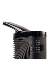 Boundless CF Vaporizer in Black - Portable Design with Ceramic Oven