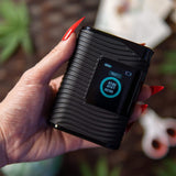 Boundless CFX+ Dry Herb Vaporizer with 2500mAh battery - Handheld, Close-up View