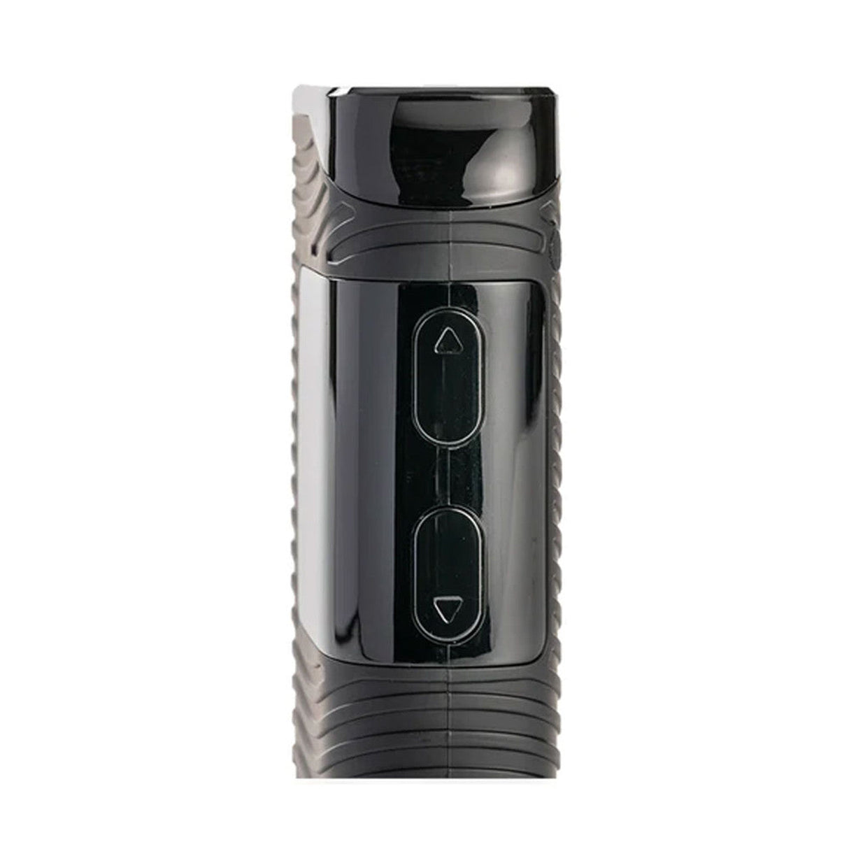 Boundless CFX+ Vaporizer front view on white background, portable with digital display