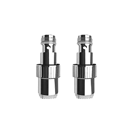 Boundless Terp Pen XL Dual Ceramic Coils, front view on white background, for vape maintenance