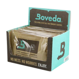 Boveda 12 Pack of 67g 2-Way Humidity Control Packs for Dry Herbs, Front View