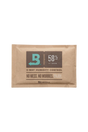 Boveda 58% Humidity Control Pack front view, maintains optimal moisture for dry herbs