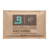 Boveda 62% Humidity Control Pack front view on seamless white background for preserving herbs