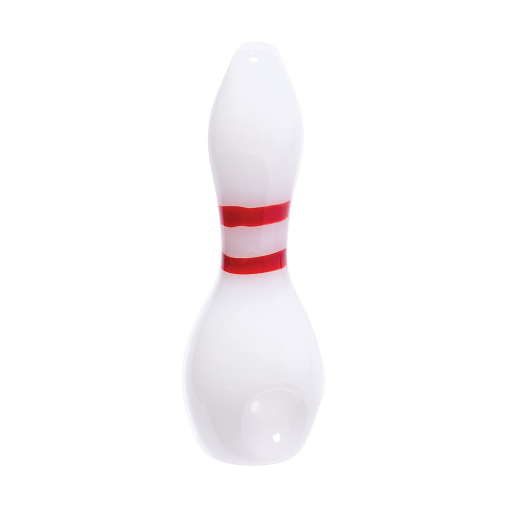 Lebowski Bowling Pin Glass Hand Pipe