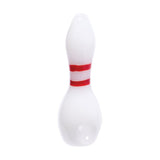 Lebowski Bowling Pin Glass Hand Pipe
