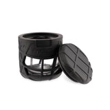 Ooze Prizm Silicone-Wrapped Glass Stash Jar