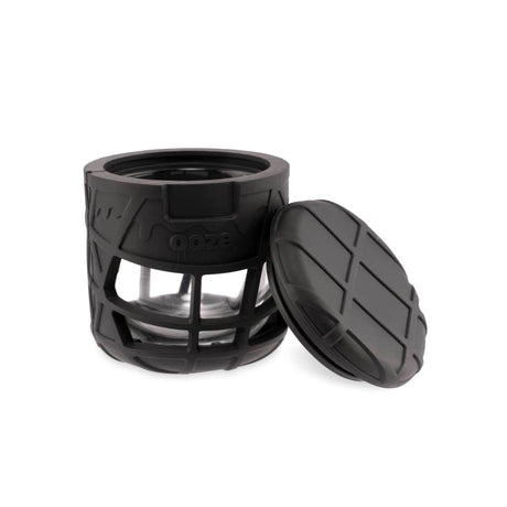 Ooze Prizm Silicone-Wrapped Glass Stash Jar