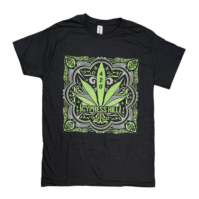 Brisco Brands Cypress Hill Leaf T-Shirt