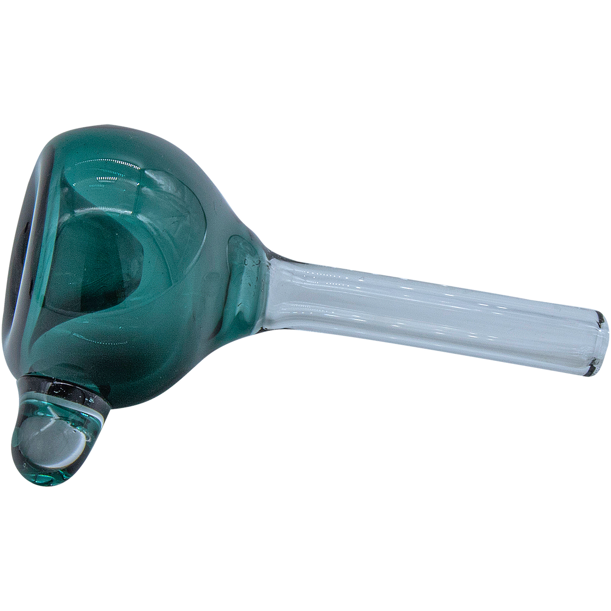 LA Pipes Bubble Bowl Pull-Stem Slide in Assorted Colors with Grommet Joint