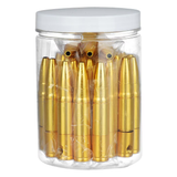 Bullet Aluminum Hand Pipe | 3" | Assorted Colors | 30ct Jar