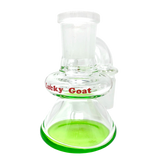 AFM Lucky Goat Color Glass 3″ Dry Ash Catcher
