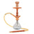 BYO Bella Wood Hookah with Click Technology, Rose variant, front view on white background