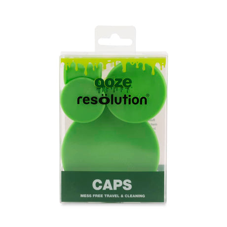 Ooze Resolution Caps  Green