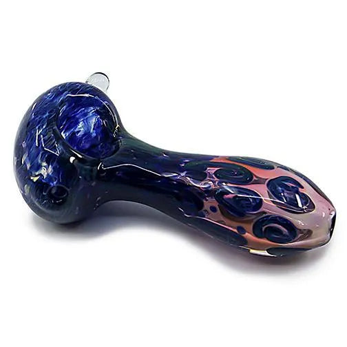 4" Lava Glass Hand Pipe
