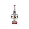 Quad Stem Wag Wig Bong