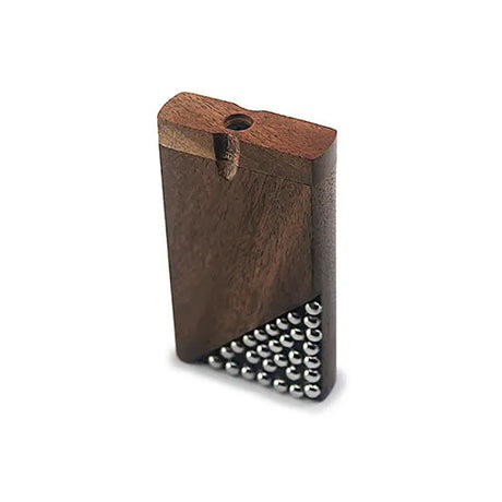 Handmade Wooden Studded Dugout w/ One Hitter