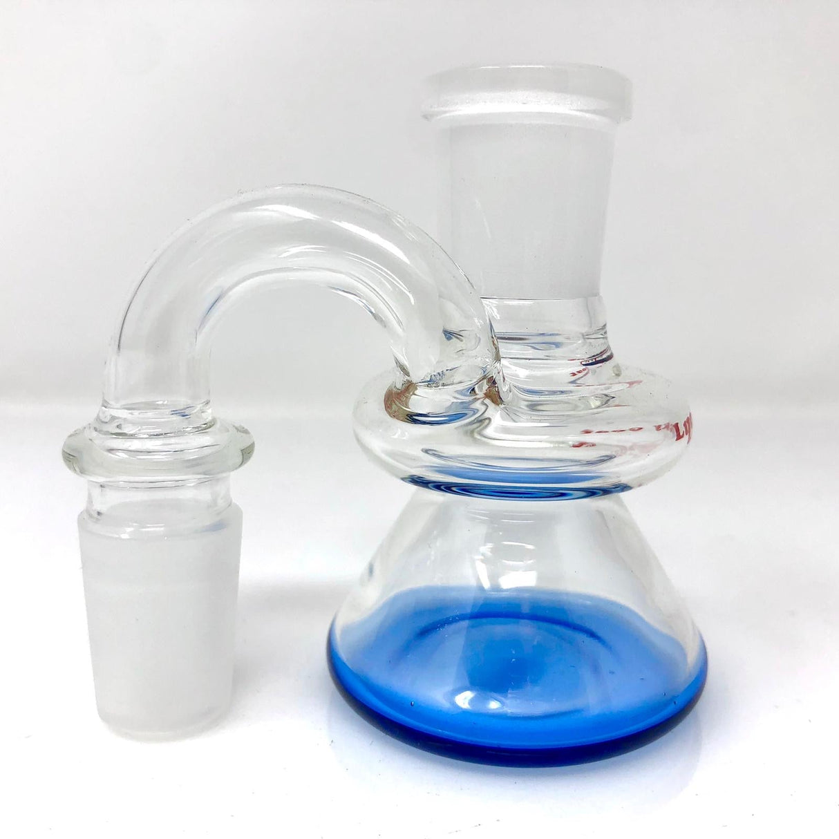 AFM Lucky Goat Color Glass 3″ Dry Ash Catcher