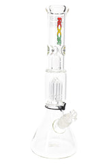 ROOR Tech 14″ Beaker Bong with Tree Perc – 5mm Thick
