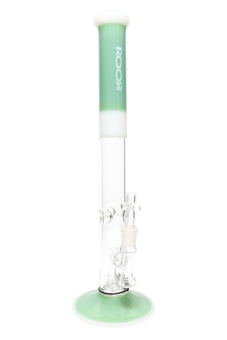 ROOR Tech 18″ Colored Straight Shooter Bong with Showerhead Perc